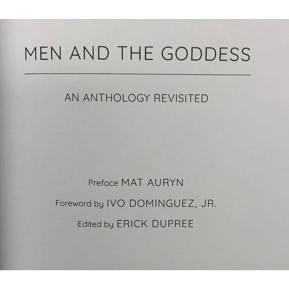 Men and the Goddess - An Anthology Revisited - Erick Dupree